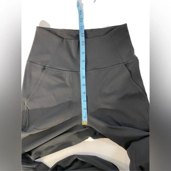 Lululemon Align Jogger 28” * Vent size 6 Black - Picture 12 of 16